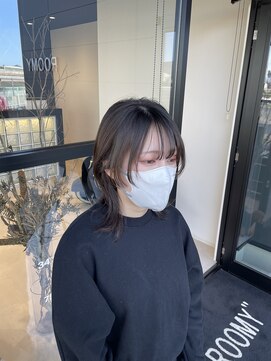 ルーミー(ROOMY) ウルフカット