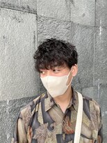 アクルヘアーバイテソロ(AKUR hair by tesoro)&nbsp;爽やかパーマスタイル