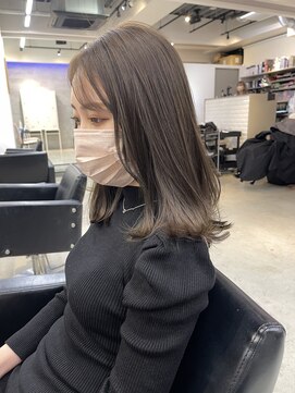 エリンヘア(ELIN hair.) 【 ELIN 】オリーブグレージュ