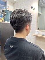 クレス 新宿御苑前(cresc)&nbsp;ツーブロックショートヘア/フェード／20代/30代/40代/50代/