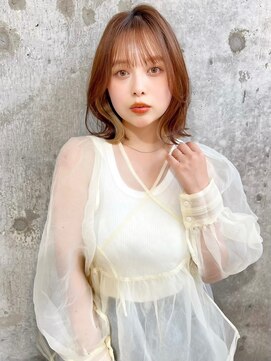 シー バイ ロンド 新宿(Sea by Lond) 黒髪×くらげヘアー[小顔/ココアベージュ/オリーブグレー]