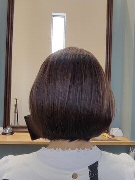 サニー あま店(Sunny) ツヤカラーボブ