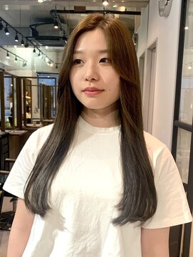 フェリア 池田(FERIA) グレージュ/ベージュカラー/イルミナカラー