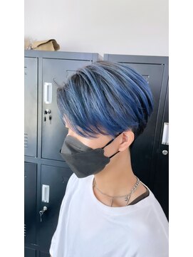 エイル アメ村(Eir) シャドールーツ☆ブルー