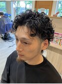 メンズパーマ