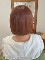 ボンズ(Bonds)&nbsp;切りっぱなしオレンジピンクカラー