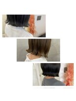 ロアヘアーコーディネート 京都駅前店(LoRE hair coordinate)&nbsp;ぷつっと外ハネボブ