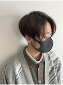 ナチュラルセンターパート
