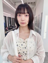 ギグスダブル 栄久屋大通店(gigs double)&nbsp;ショートウルフ/ナチュラルブラウン