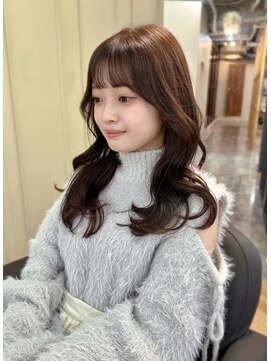 アリスバイアフロート 自由が丘(ALICe by AFLOAT) 韓国ヘア　小顔お顔周りカット