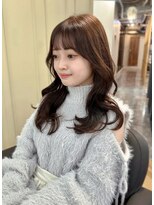 アリスバイアフロート 自由が丘(ALICe by AFLOAT) 韓国ヘア 小顔お顔周りカット