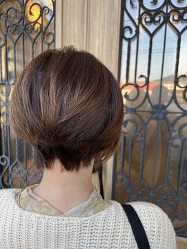 チョコレート(chocolate) 髪質改善/おさまりボブ