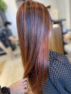 グランデュール サンストリート浜北店(GRANDEUR) ピンクハイライト