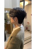 韓国風カルマパーマ