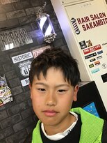 サカモト(SAKAMOTO)&nbsp;キッズツーブロフェード