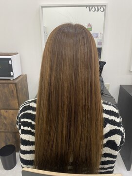 ビーズカラー 鶴岡エスモール店 【B's】アッシュブラウン