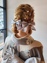 スーリール 西大分店(Sourire)&nbsp;成人式ヘアセット＋着付け