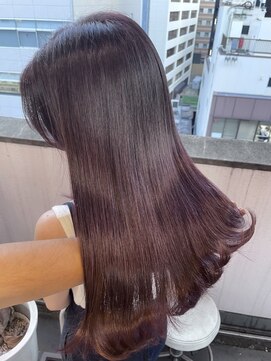 似合わせ/白髪ぼかし/インナーカラーに特化した髪質改善サロン 元住吉 武蔵小杉 似合う髪色診断と髪質改善カラー/白髪ぼかし/インナーカラー