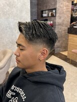 ラビス(Lovis)&nbsp;7：3フェードスタイル