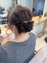 バッカ 横浜桜木町店(BACCA)&nbsp;ヘアセット、シニョンアレンジ