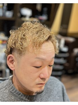 ヒロギンザバーバーショップ 大宮店(HIRO GINZA BARBER SHOP) スペインカール