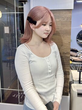 アンベリール 大名(Embellir) pink beige