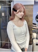 pink beige