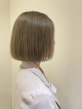 アフェクト 上大岡(affect) 切りっぱなしボブ/エアリーロング/美髪/ピンクブラウン/上大岡