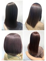 美容室フルール&nbsp;20代30代40代髪質改善トリートメント艶感ストレート透明感