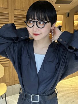 ヤイエ(yiye) ショートカット/ショートボブ/ショートヘア/ショート/カット