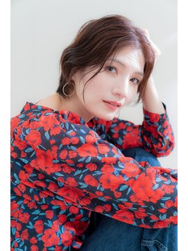 ルナブーケ(luna-bouquet) コンパクトウェーブボブ