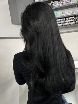 コンマ(,) ash black/パーソナルカラー/骨格診断