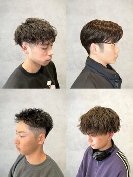 ジールサロン つくば本店の写真/《10代～30代メンズから大人気◎》「違う自分に出会いたい」「かっこよくなりたい」あなたにオススメです◎