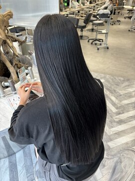 ゼスト 八王子店(ZEST) 縮毛矯正/酸性ストレート【藤野はるひ】
