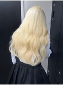 7832ニュアンスカラーホワイトアッシュハイトーンカラーブロンド