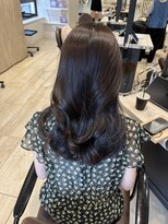 ユーフォリア 銀座本店(Euphoria)&nbsp;【暗髪】ブリーチなし 透明感 似合わせ