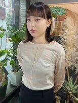 ルーシーバイパム 恵比寿(Lucy by PAM.)&nbsp;ワイドバングボブ