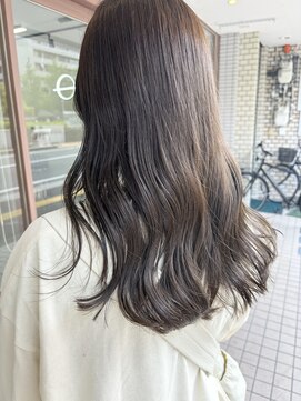 キートス 高知店(kiitos) オリーブベージュ/ブリーチ無し/透明感カラー