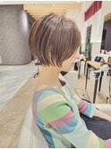 《御徒町》ショートボブ/ひし形/20代30代40代