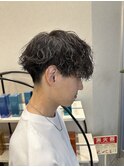 波巻きパーマ 6月