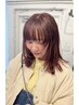 【moeka限定】カット+リタッチ+３ステップ TR　　15,400→7,150
