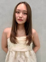 エジョン 幡ヶ谷店(Aejon)&nbsp;イメチェン/似合わせカット/フルバング/レッドブラウン/新宿