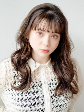 ガーディナ(Gardina) 艶感トリートメント　シースルーバング　顔周りカット　韓国ヘア