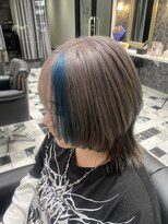 ゼノ(Xeno)&nbsp;ワンポイントメッシュウルフ