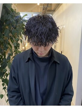 ジゼル 博多筑紫口店(GiseL) メンズパーマ