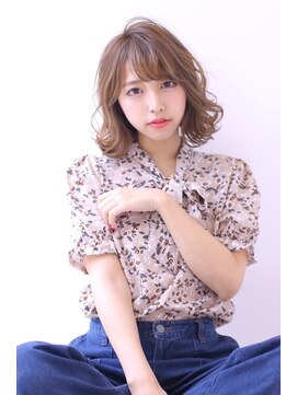 オーロ(ORO) ふんわりエアリーボブ