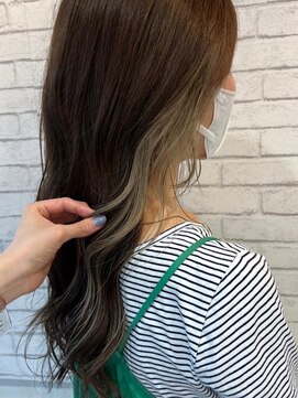 ラナヘアーサロン ノナミ(Lana hair salon NONAMI) 髪質改善/デザインカラー/レイヤーカット/ウェットヘア/