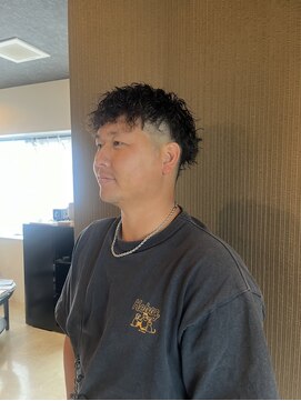 ドゥーエン 花園店(DoEN) ツイスパ×スペインカール