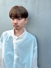 【トレンド◎】メンズカット＋シャンプー＋眉カット　￥4400