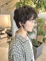ルプラス(le place.)&nbsp;short perm